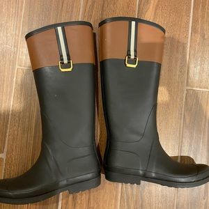 Tommy Hilfiger Rain Boots Size 8